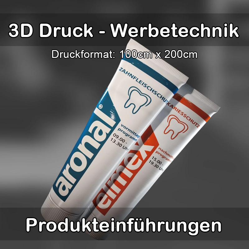 3D Druck Service für Werbetechnik in Meckenheim (Pfalz) 