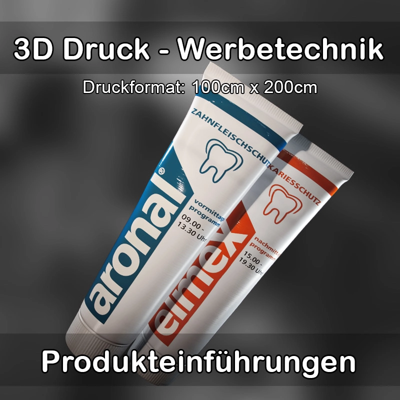 3D Druck Service für Werbetechnik in Meckenheim (Rheinland) 