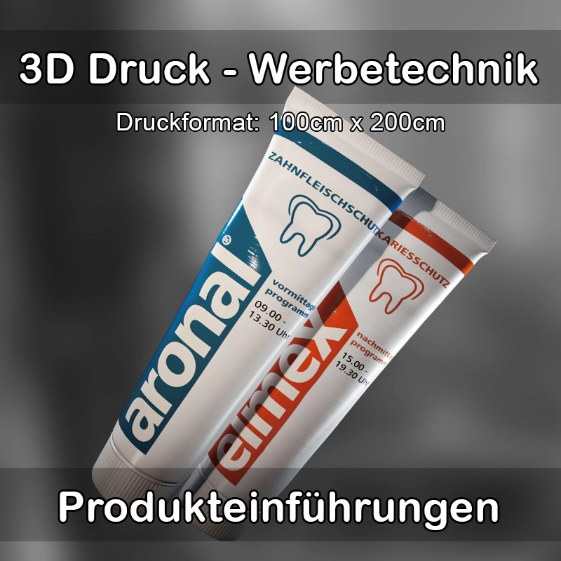 3D Druck Service für Werbetechnik in Meckesheim 