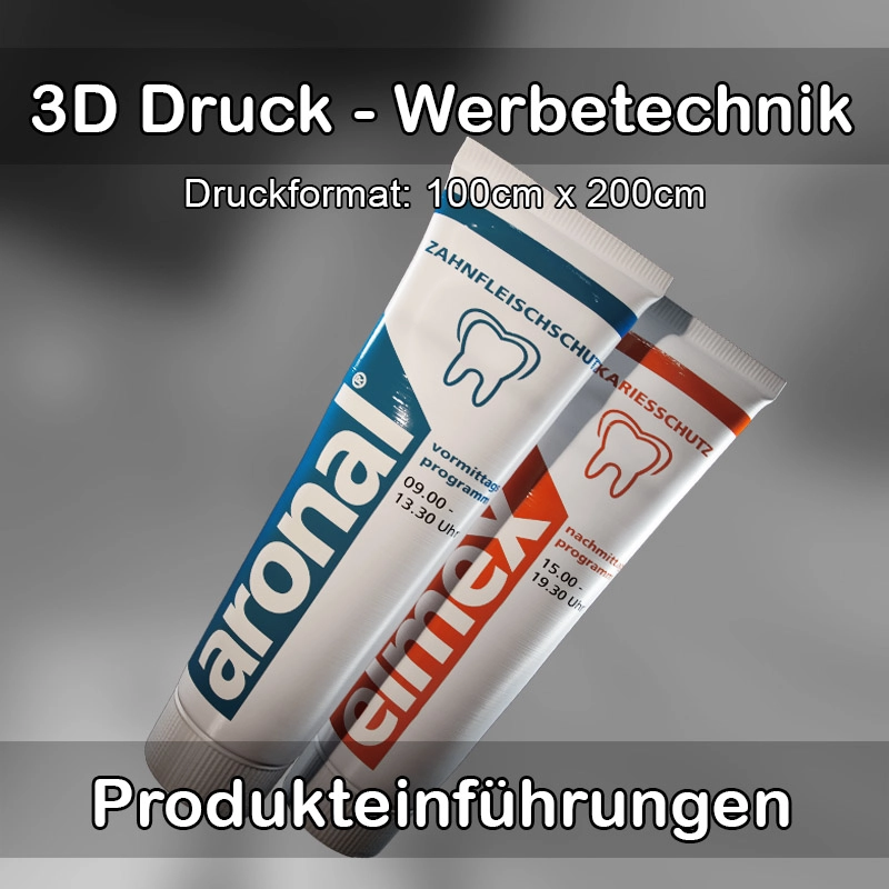 3D Druck Service für Werbetechnik in Medebach 
