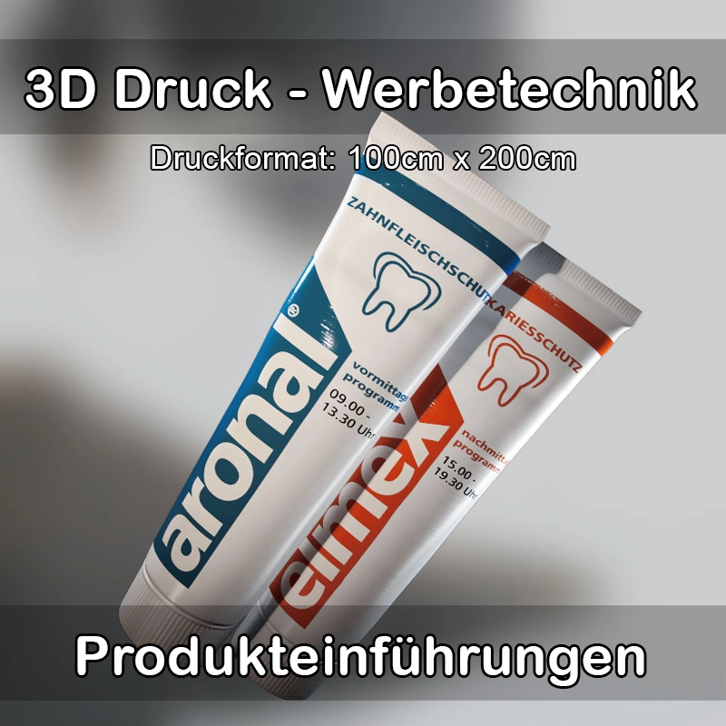 3D Druck Service für Werbetechnik in Meeder 