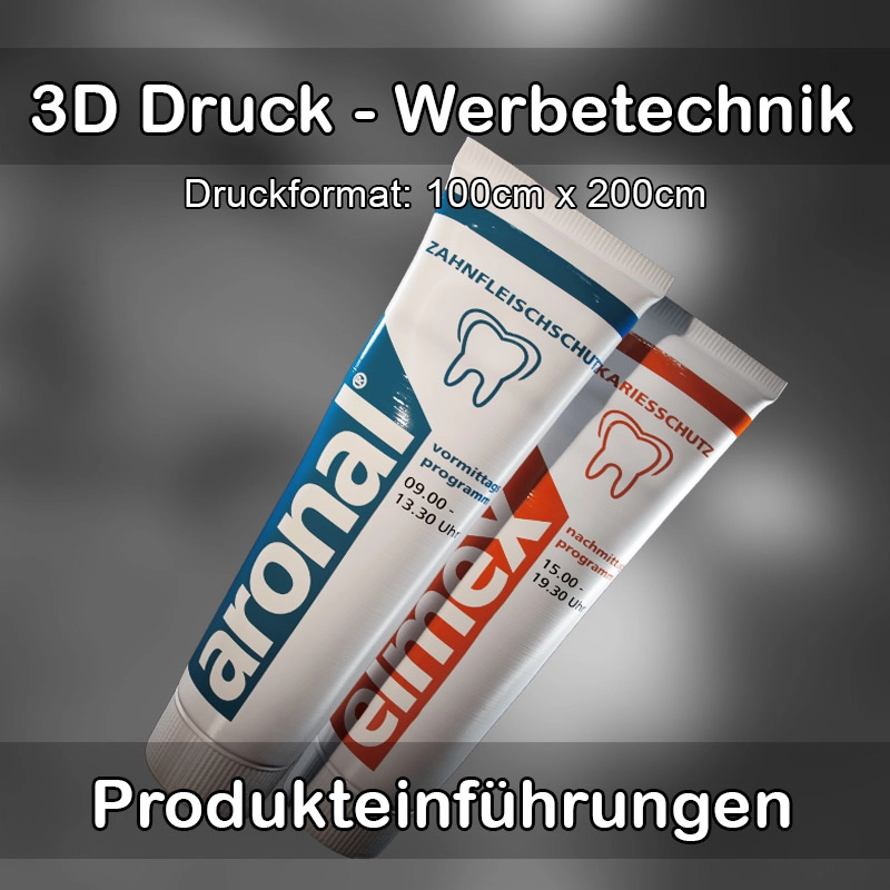 3D Druck Service für Werbetechnik in Meersburg 