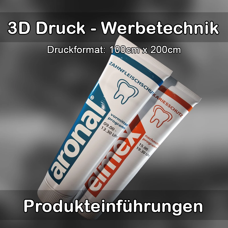 3D Druck Service für Werbetechnik in Mehlingen 