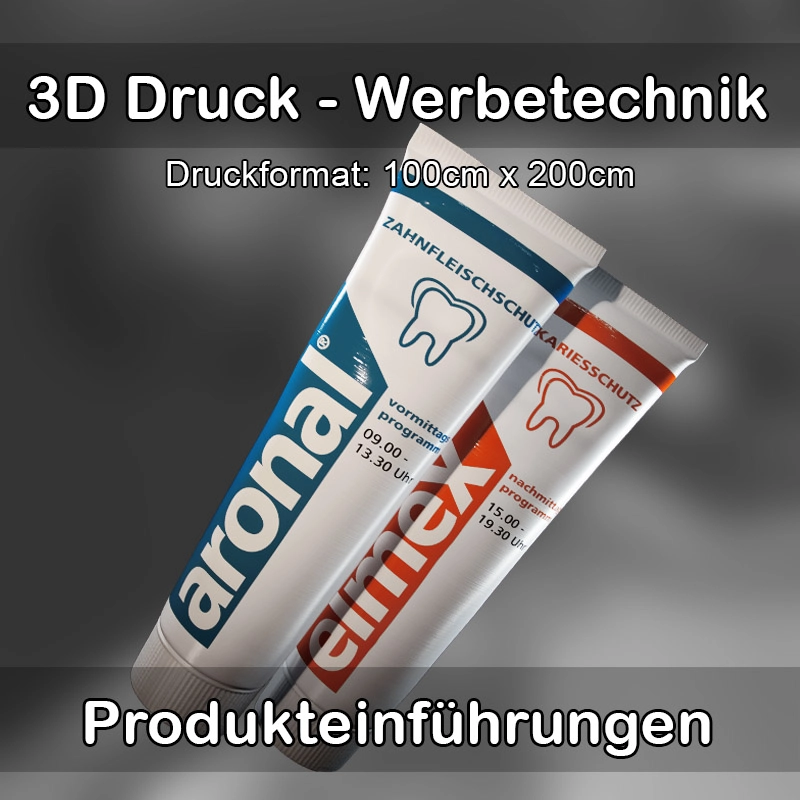 3D Druck Service für Werbetechnik in Meine 