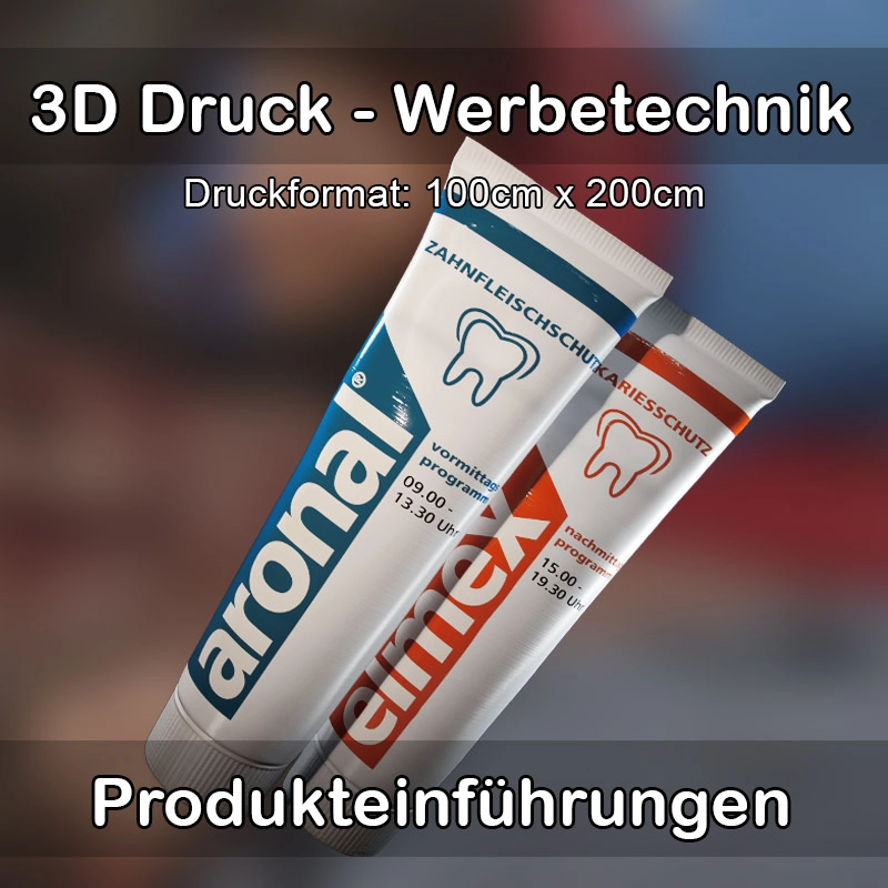 3D Druck Service für Werbetechnik in Meinersen 