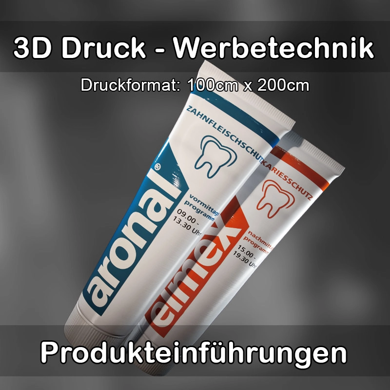 3D Druck Service für Werbetechnik in Meinerzhagen 