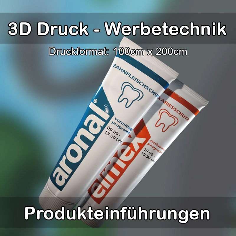 3D Druck Service für Werbetechnik in Meinhard 