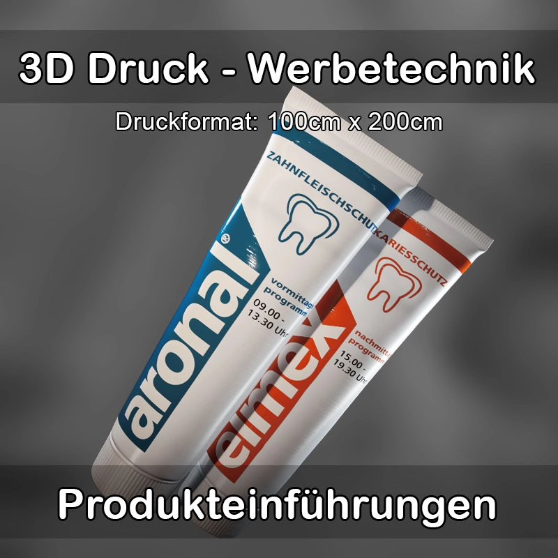 3D Druck Service für Werbetechnik in Meißen 