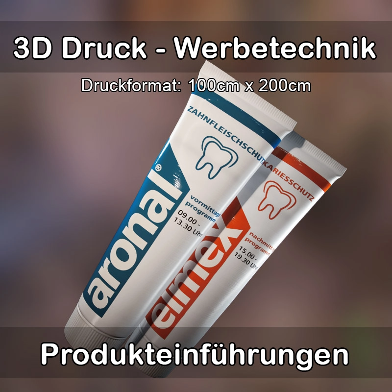 3D Druck Service für Werbetechnik in Meißenheim 