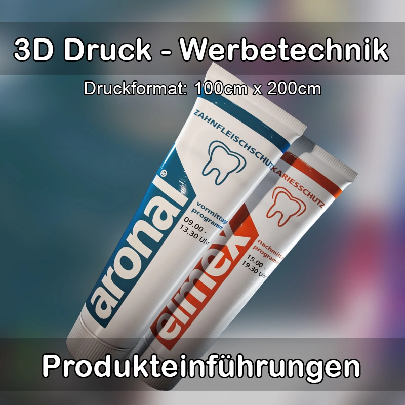 3D Druck Service für Werbetechnik in Meitingen 