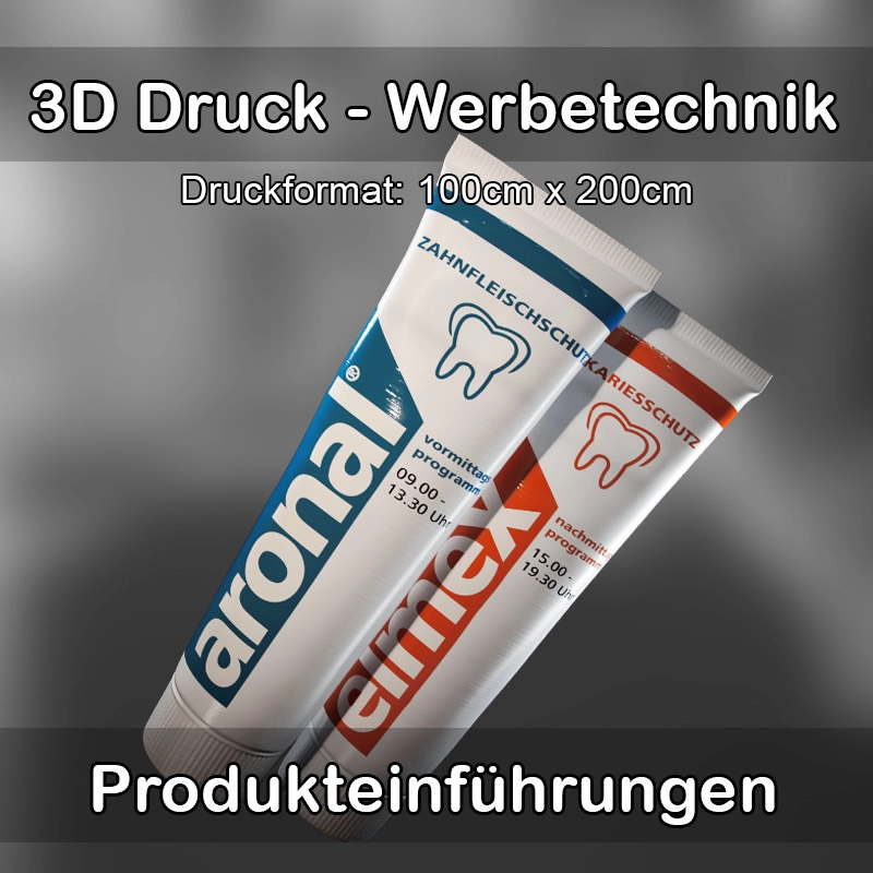 3D Druck Service für Werbetechnik in Melbeck 