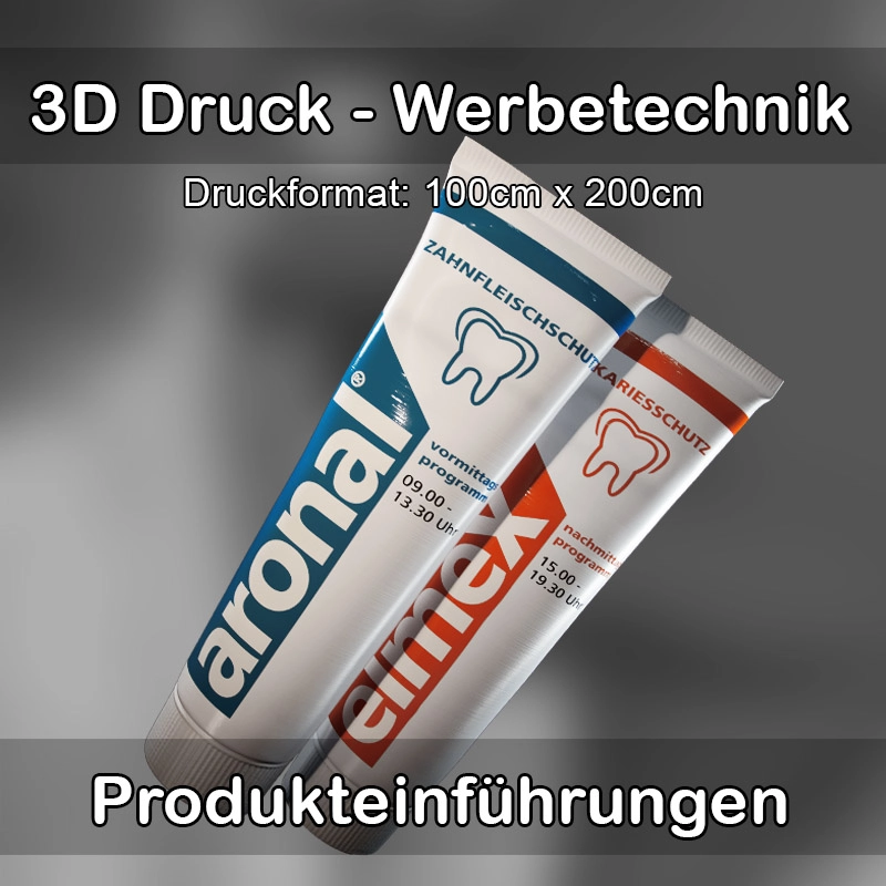 3D Druck Service für Werbetechnik in Meldorf 