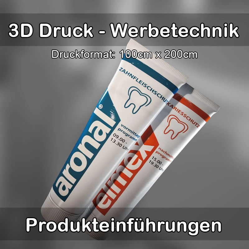 3D Druck Service für Werbetechnik in Melle 