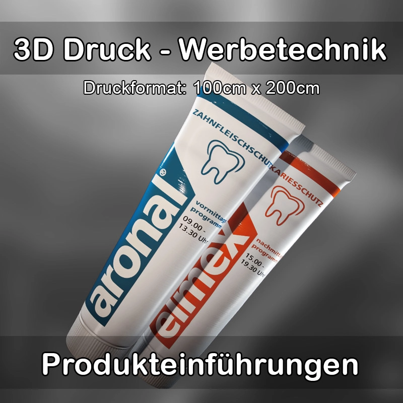 3D Druck Service für Werbetechnik in Mellrichstadt 