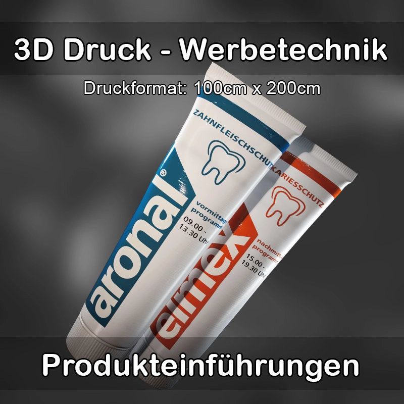 3D Druck Service für Werbetechnik in Melsungen 