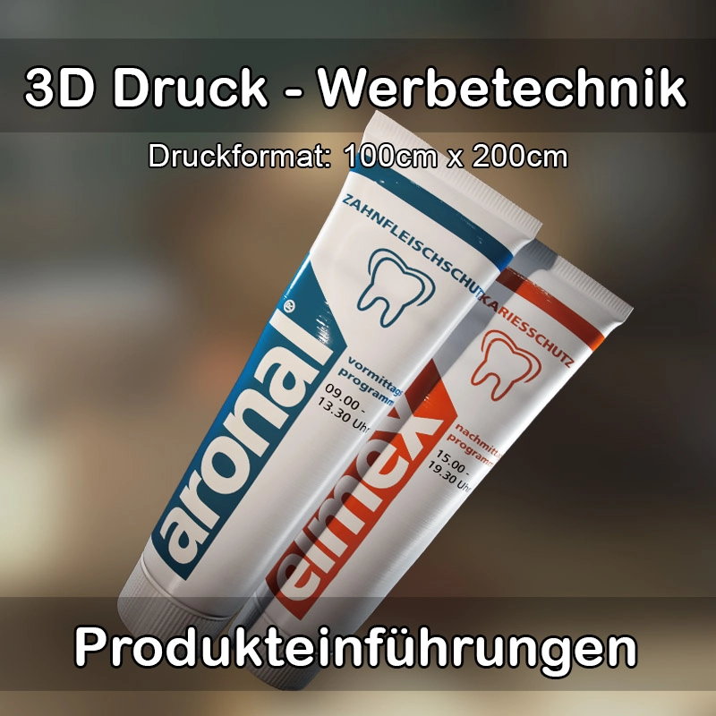 3D Druck Service für Werbetechnik in Memmelsdorf 