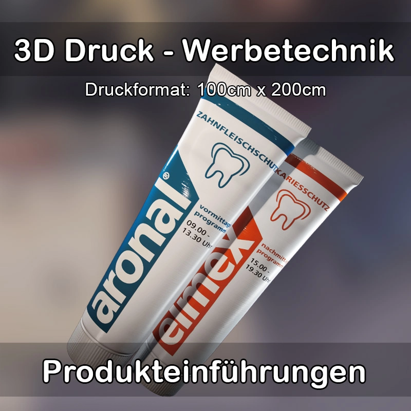 3D Druck Service für Werbetechnik in Memmingen 