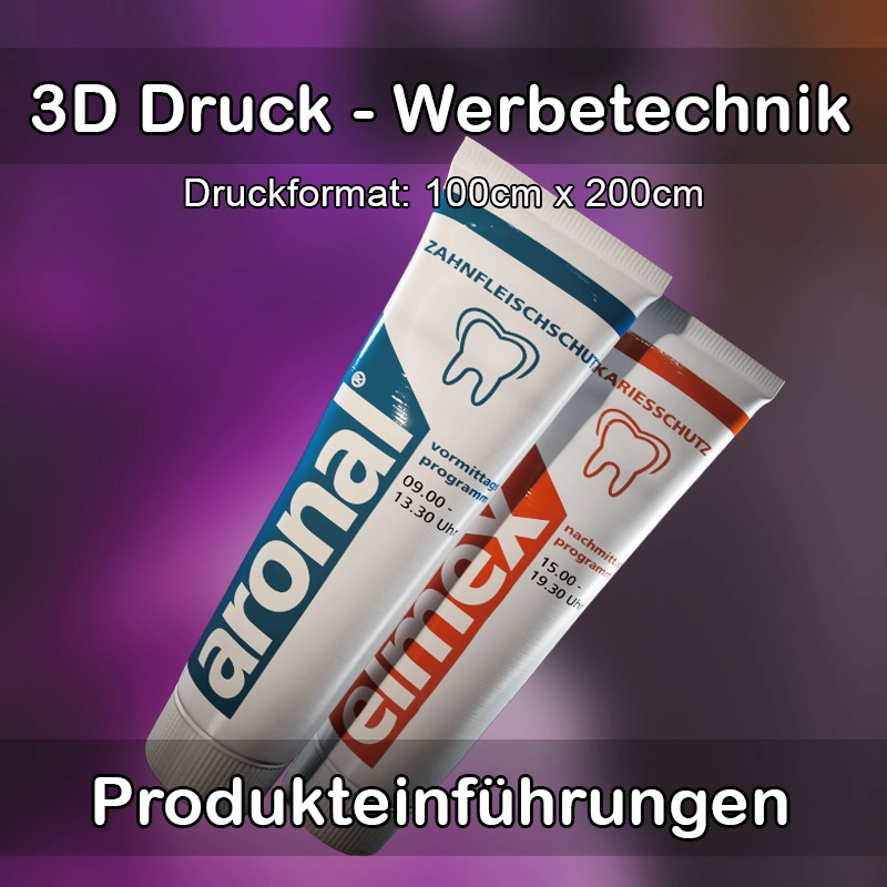 3D Druck Service für Werbetechnik in Memmingerberg 
