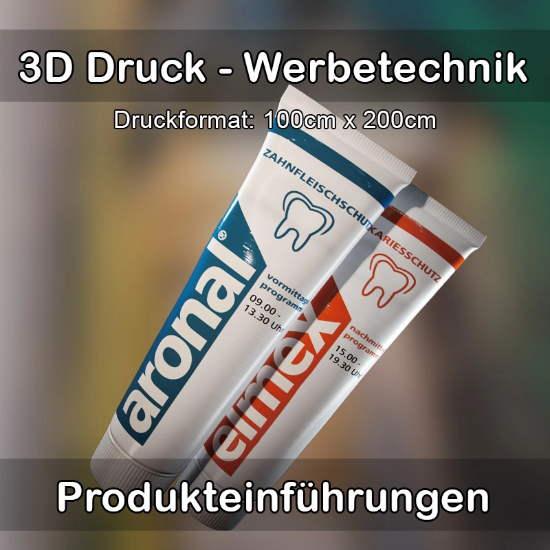 3D Druck Service für Werbetechnik in Menden (Sauerland) 