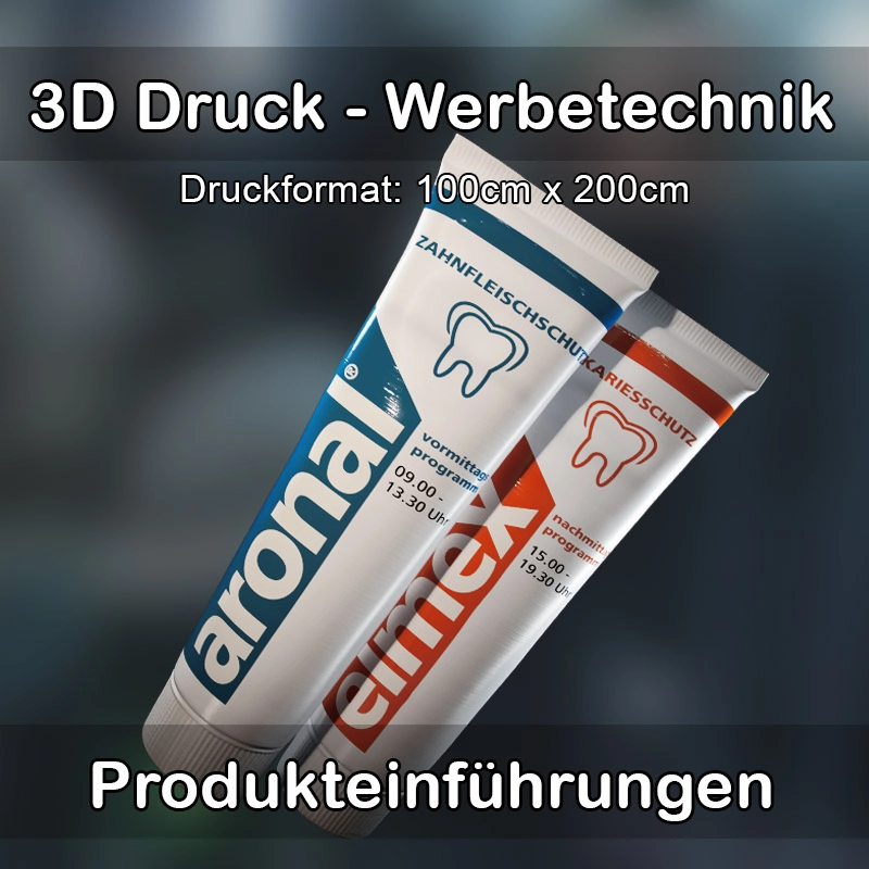 3D Druck Service für Werbetechnik in Mendig 