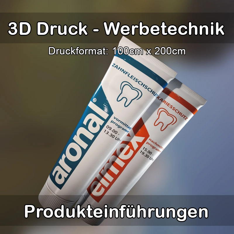 3D Druck Service für Werbetechnik in Mengen 