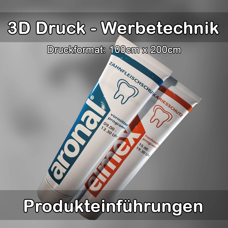 3D Druck Service für Werbetechnik in Mengerskirchen 