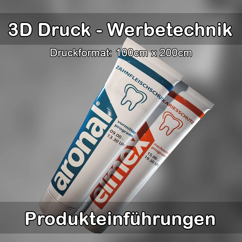3D Druck Service für Werbetechnik in Mengkofen 