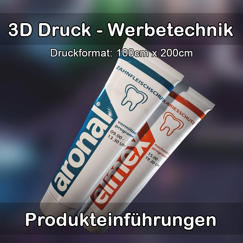 3D Druck Service für Werbetechnik in Meppen 