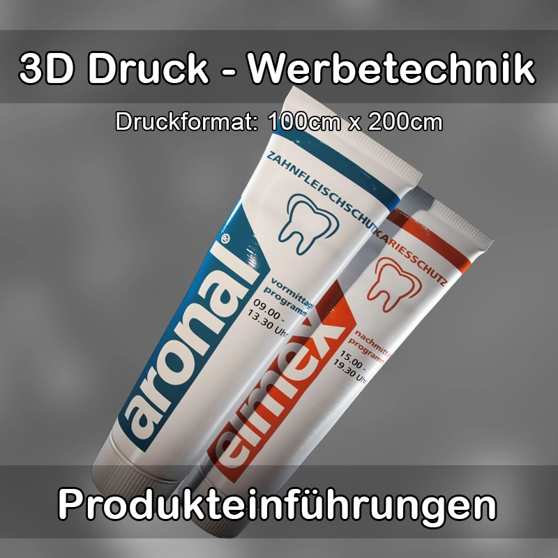 3D Druck Service für Werbetechnik in Merchweiler 