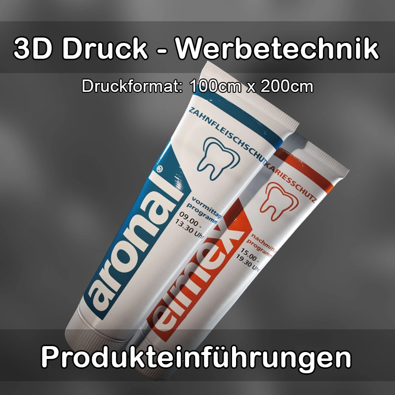 3D Druck Service für Werbetechnik in Merenberg 
