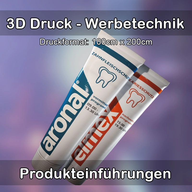 3D Druck Service für Werbetechnik in Mering 