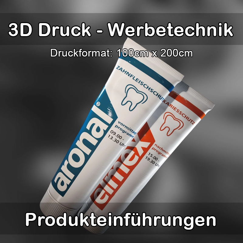 3D Druck Service für Werbetechnik in Merkendorf 