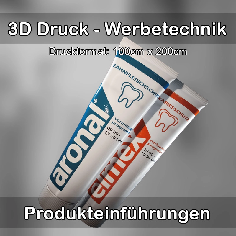 3D Druck Service für Werbetechnik in Merseburg 
