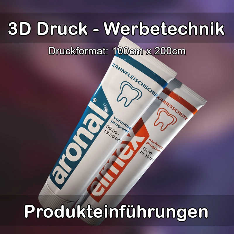 3D Druck Service für Werbetechnik in Mertingen 
