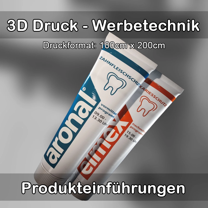 3D Druck Service für Werbetechnik in Merzen 