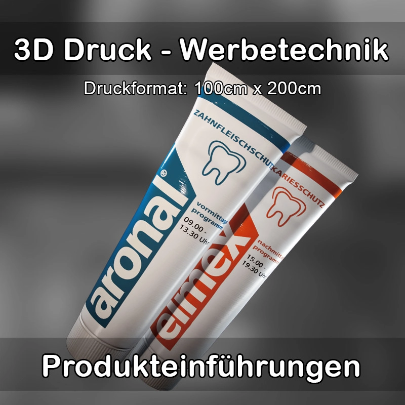 3D Druck Service für Werbetechnik in Merzenich 