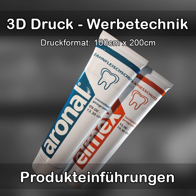 3D Druck Service für Werbetechnik in Merzhausen 