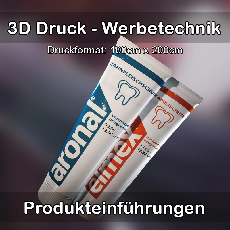 3D Druck Service für Werbetechnik in Merzig 