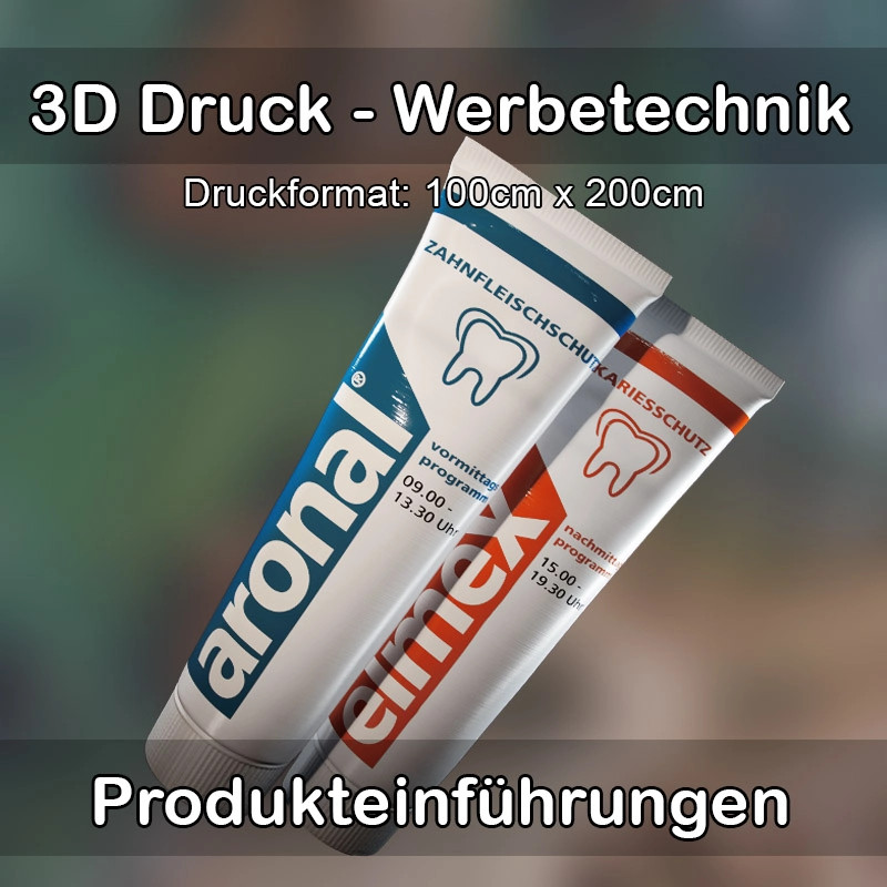 3D Druck Service für Werbetechnik in Meschede 