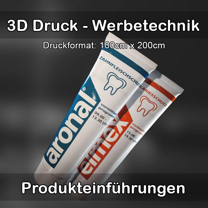 3D Druck Service für Werbetechnik in Messel 