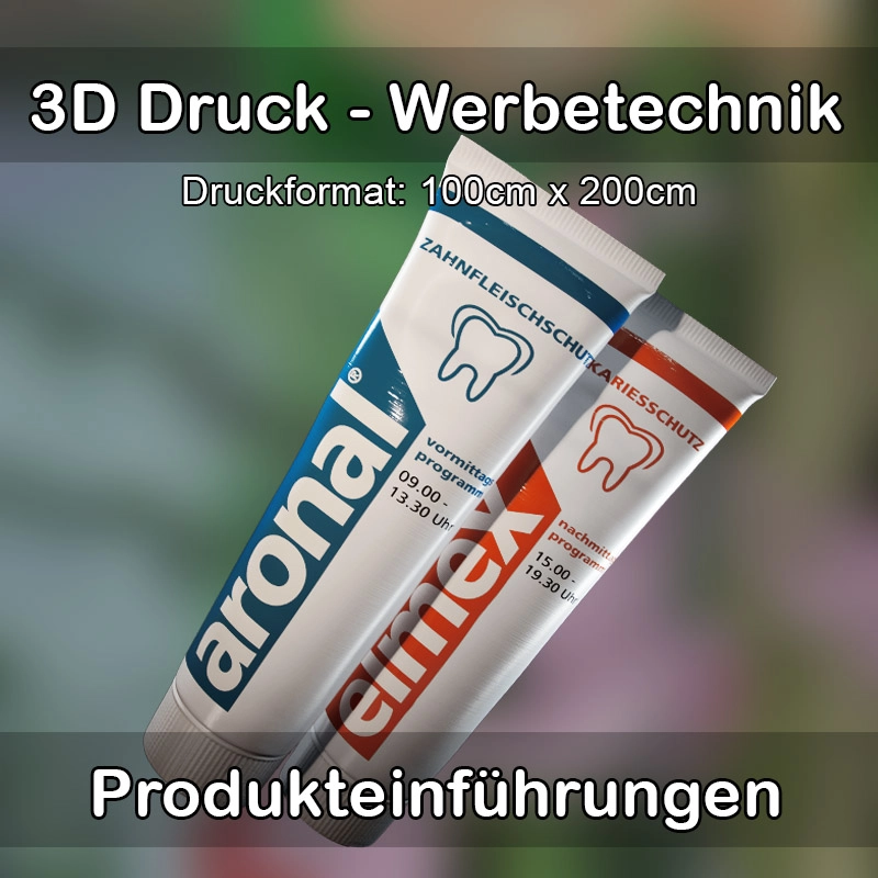 3D Druck Service für Werbetechnik in Meßkirch 