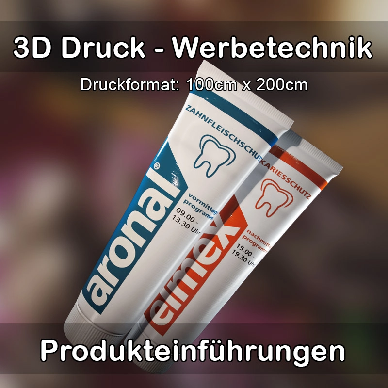 3D Druck Service für Werbetechnik in Meßstetten 
