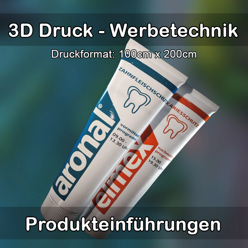 3D Druck Service für Werbetechnik in Metelen 