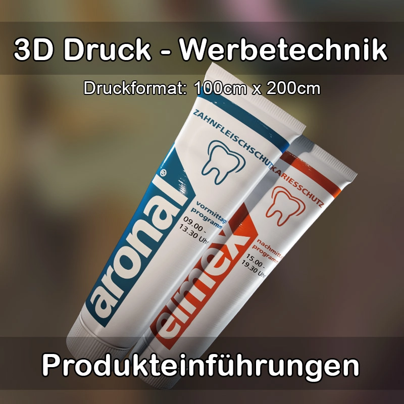 3D Druck Service für Werbetechnik in Mettenheim (Bayern) 