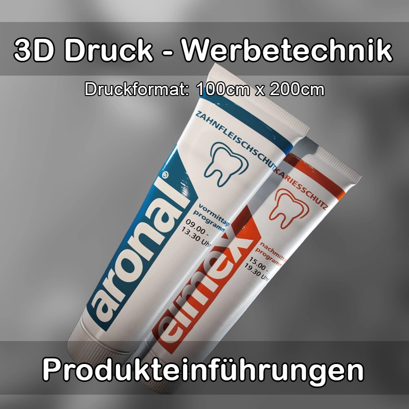 3D Druck Service für Werbetechnik in Mettingen 