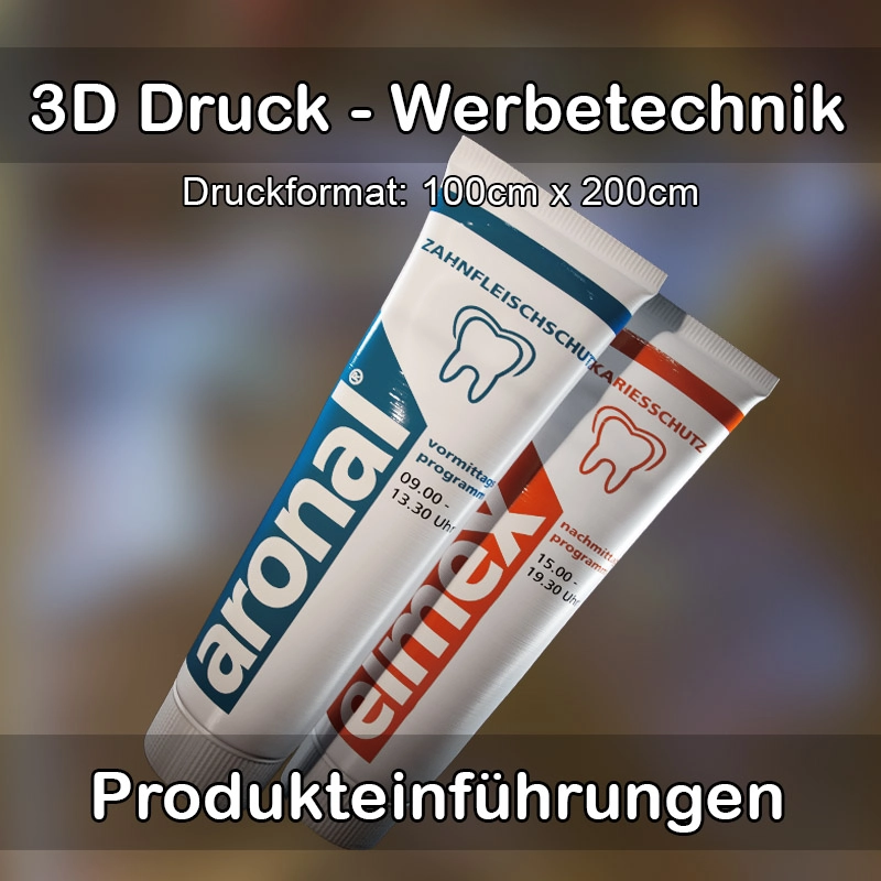 3D Druck Service für Werbetechnik in Mettlach 