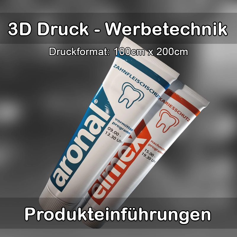 3D Druck Service für Werbetechnik in Mettmann 
