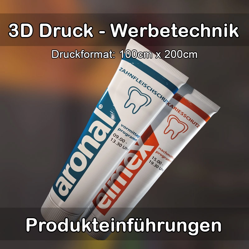 3D Druck Service für Werbetechnik in Meuselwitz 