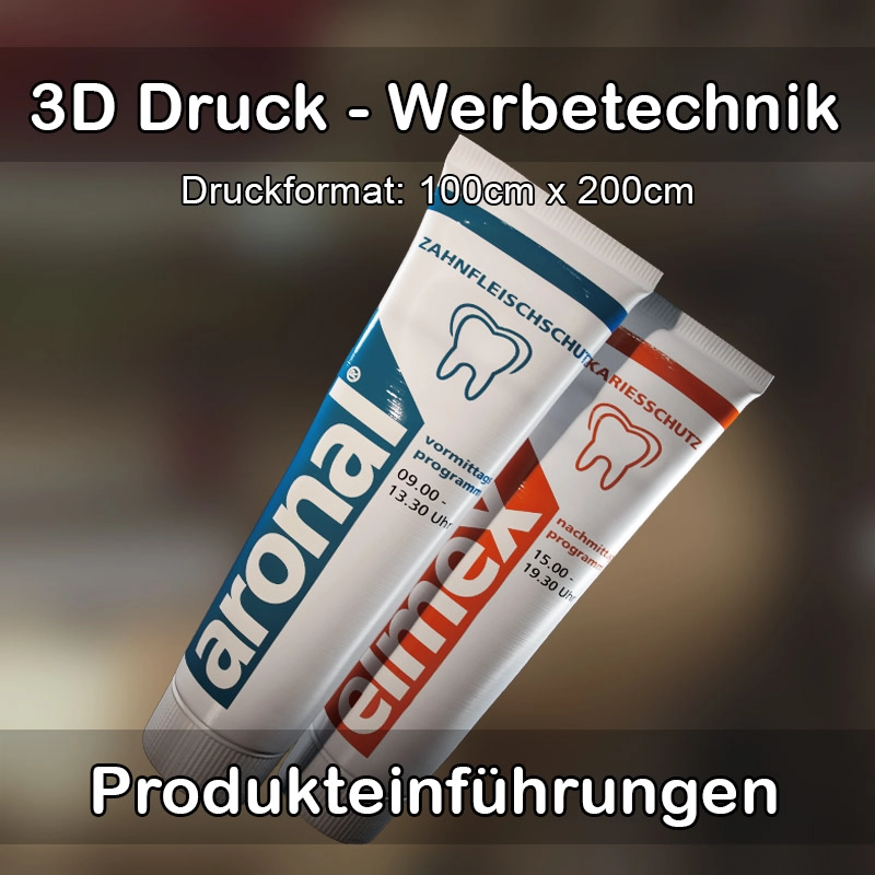 3D Druck Service für Werbetechnik in Michelau in Oberfranken 