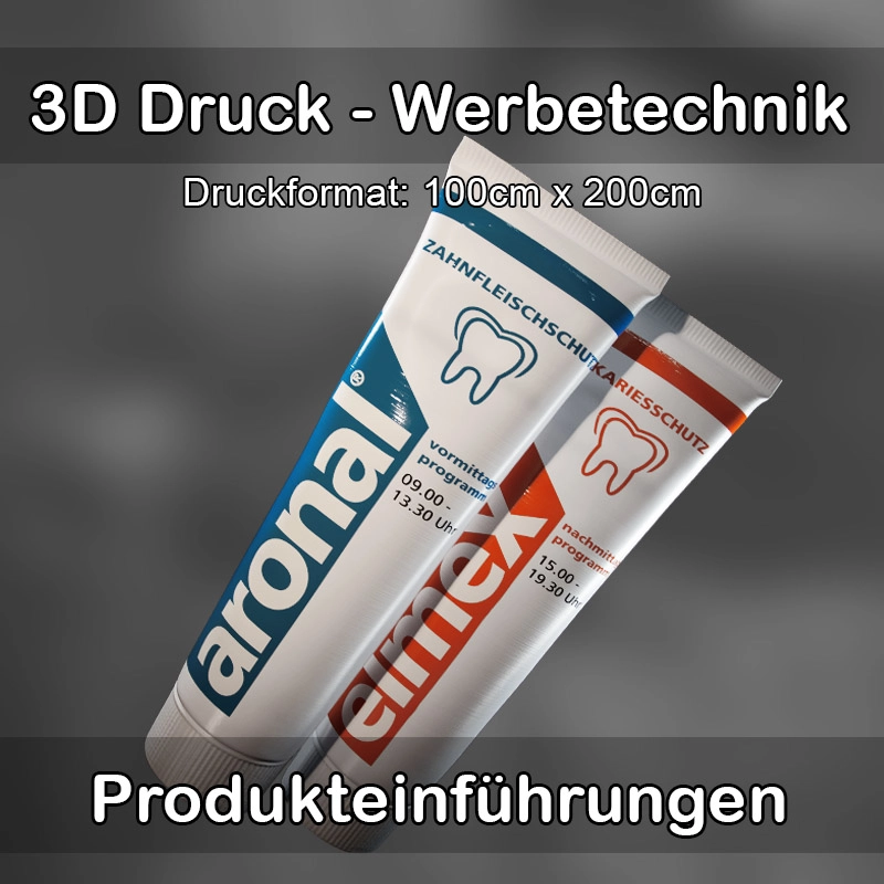 3D Druck Service für Werbetechnik in Michelfeld 
